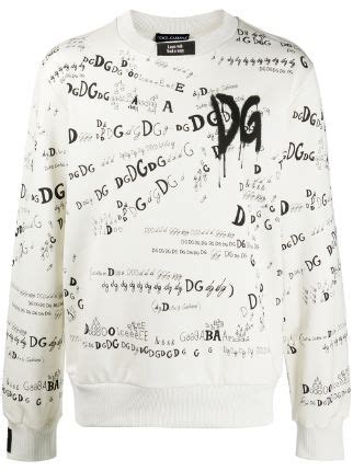 dolce gabbana carpe diem|Dolce & Gabbana Sweatshirt in Carpe Diem Grey .